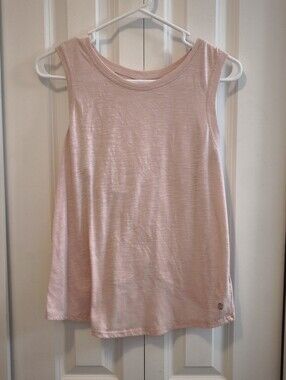 Balance Collection Open Cutout Crossover Yoga Tank Top